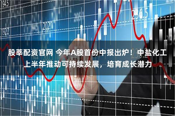股莘配资官网 今年A股首份中报出炉！中盐化工上半年推动可持续发展，培育成长潜力
